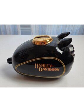 2002 Harley-Davidson "Hog" Gas Tank Piggy Bank